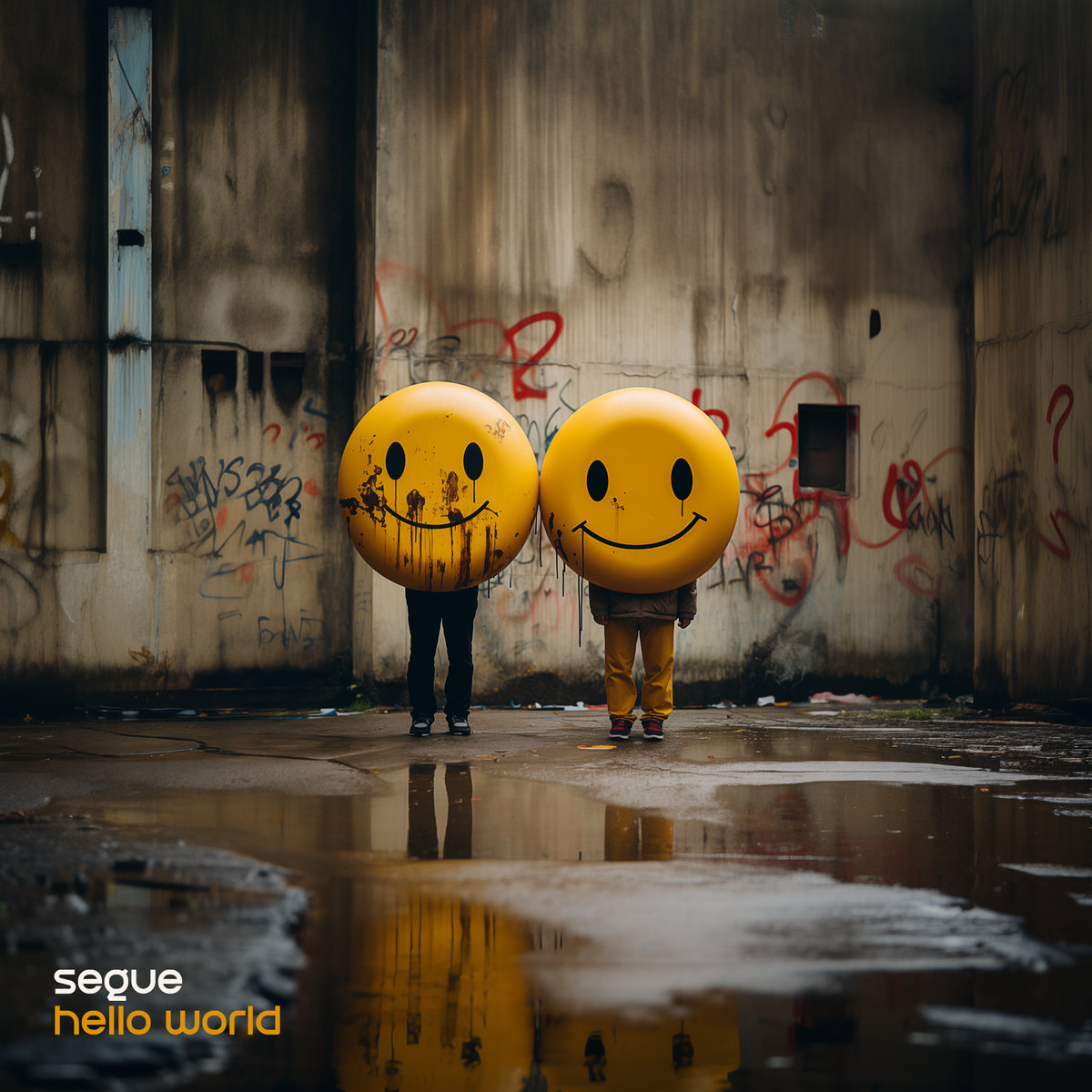 Hello World album cover